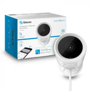 CAMARA EXTERIOR WIFI/ETHERNET STEREN