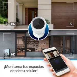 CAMARA EXTERIOR WIFI/ETHERNET STEREN