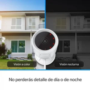 CAMARA EXTERIOR WIFI/ETHERNET STEREN