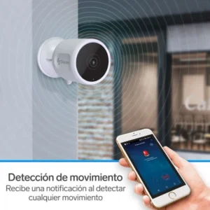 CAMARA EXTERIOR WIFI/ETHERNET STEREN