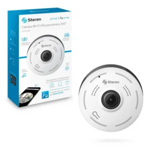 CAMARA INTERIOR WI-FI HD VISIÓN 360 STEREN