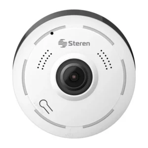CAMARA INTERIOR WI-FI HD VISIÓN 360 STEREN