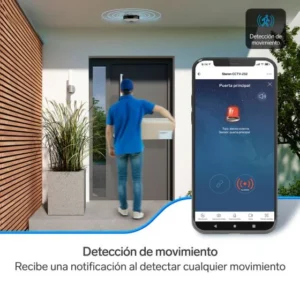 CAMARA INTERIOR WI-FI HD VISIÓN 360 STEREN