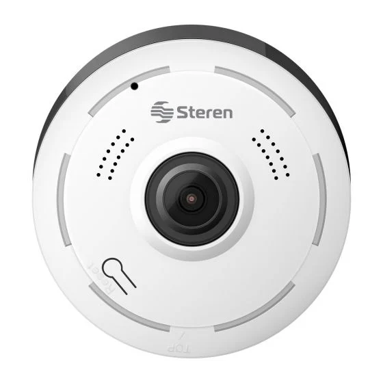 CAMARA INTERIOR WI-FI HD VISIÓN 360 STEREN