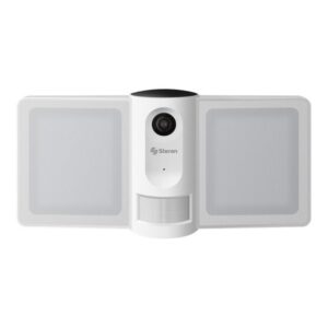CAMARA DE SEGURIDAD  Wi-Fi* FULL HD CON REFLECTOR LED STEREN