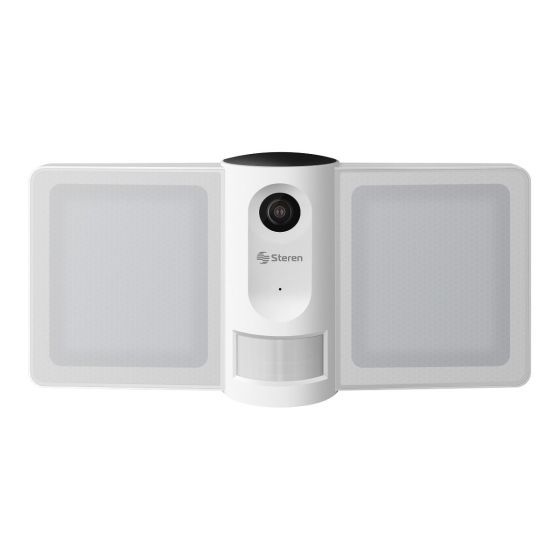 CAMARA DE SEGURIDAD  Wi-Fi* FULL HD CON REFLECTOR LED STEREN