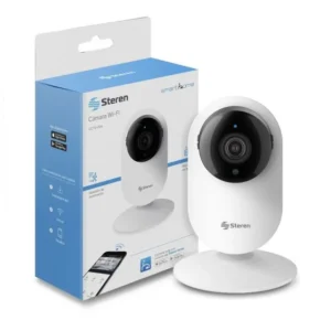CAMARA INTERIOR WIFI 1080P CON MONITOREO POR INTERNET STEREN