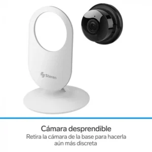 CAMARA INTERIOR WIFI 1080P CON MONITOREO POR INTERNET STEREN
