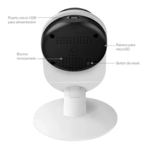 CAMARA INTERIOR WIFI 1080P CON MONITOREO POR INTERNET STEREN