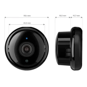 CAMARA INTERIOR WIFI 1080P CON MONITOREO POR INTERNET STEREN