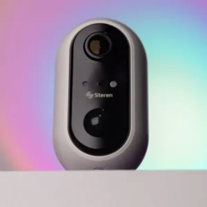 CAMARA DE SEGURIDAD WIFI FULL HD FIJA COON BATERIA STEREN
