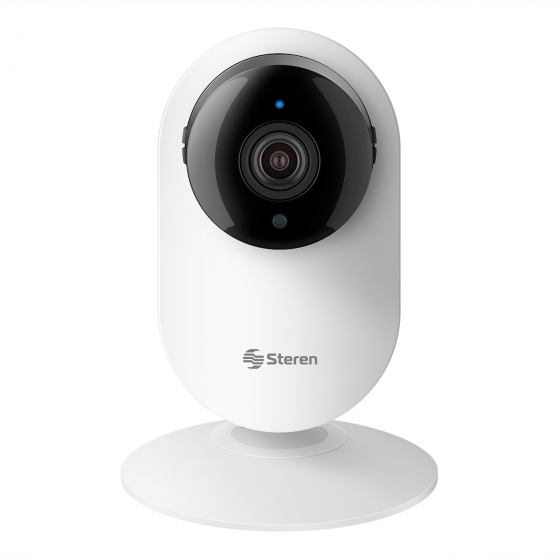 CAMARA INTERIOR WIFI 1080P CON MONITOREO POR INTERNET STEREN