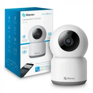 CAMARA INTERIOR WIFI CON MONITOREO POR INTERNET STEREN