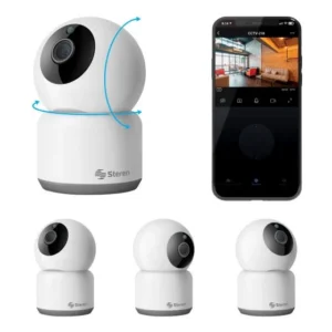 CAMARA INTERIOR WIFI CON MONITOREO POR INTERNET STEREN