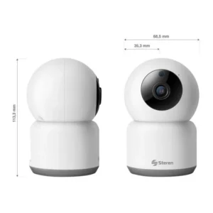 CAMARA INTERIOR WIFI CON MONITOREO POR INTERNET STEREN