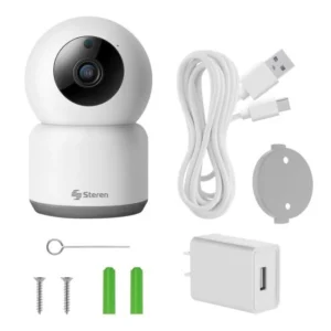 CAMARA INTERIOR WIFI CON MONITOREO POR INTERNET STEREN