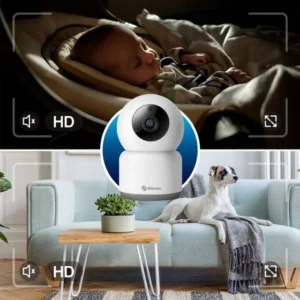 CAMARA INTERIOR WIFI CON MONITOREO POR INTERNET STEREN