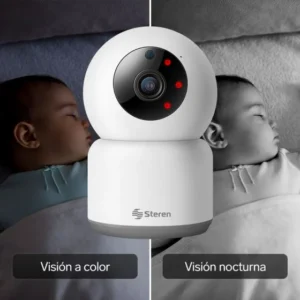 CAMARA INTERIOR WIFI CON MONITOREO POR INTERNET STEREN
