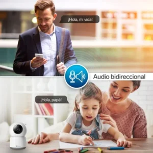 CAMARA INTERIOR WIFI CON MONITOREO POR INTERNET STEREN