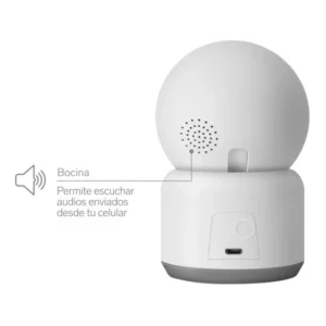 CAMARA INTERIOR WIFI CON MONITOREO POR INTERNET STEREN
