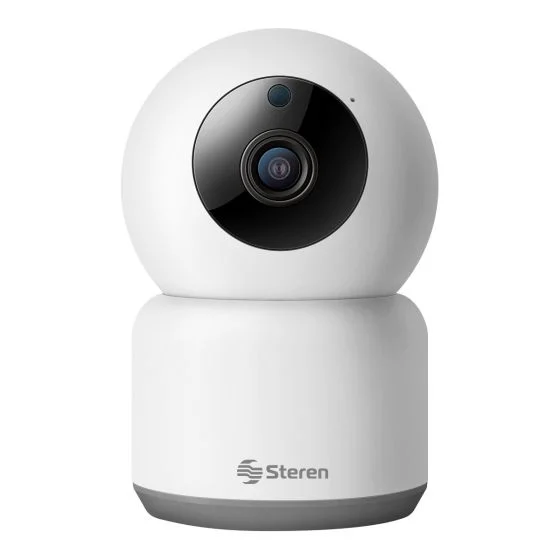 CAMARA INTERIOR WIFI CON MONITOREO POR INTERNET STEREN