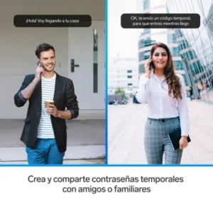 CERRADURA DIGITAL WI-FI C/RFID Y HUELLA