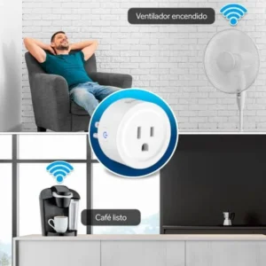 TOMACORRIENTE INALAMBRICO WiFi.