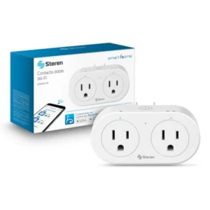 ECNCHUFE WI-FI DOBLE  STEREN