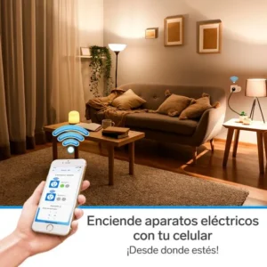 ECNCHUFE WI-FI DOBLE  STEREN