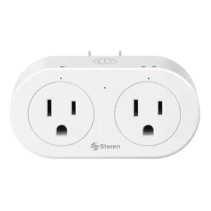 ECNCHUFE WI-FI DOBLE  STEREN