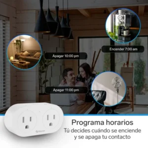 ECNCHUFE WI-FI DOBLE  STEREN
