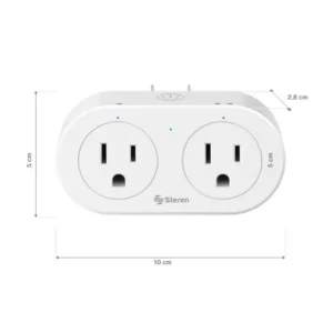 ECNCHUFE WI-FI DOBLE  STEREN