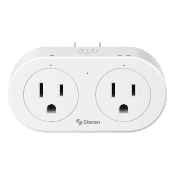 ECNCHUFE WI-FI DOBLE  STEREN