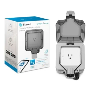 ENCHUFE WIFI PARA EXTERIOR STEREN
