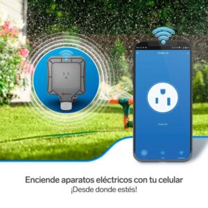 ENCHUFE WIFI PARA EXTERIOR STEREN
