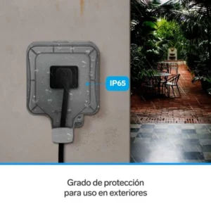 ENCHUFE WIFI PARA EXTERIOR STEREN