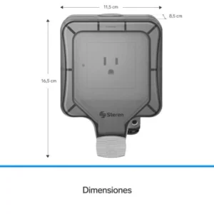 ENCHUFE WIFI PARA EXTERIOR STEREN
