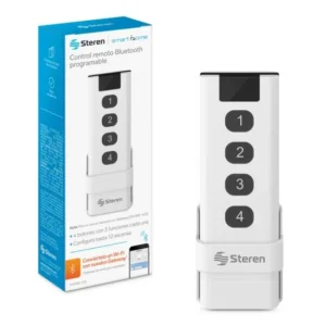 CONTROL REMOTO BLUETOOTH PARA ESCENAS STEREN