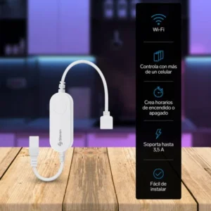 CONTROLADOR WI-FI PARA TIRA LED RGB STEREN