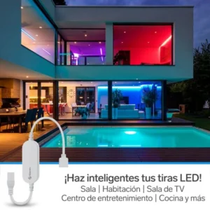 CONTROLADOR WI-FI PARA TIRA LED RGB STEREN
