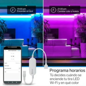 CONTROLADOR WI-FI PARA TIRA LED RGB STEREN