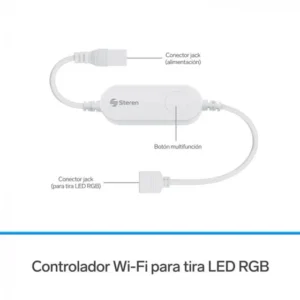 CONTROLADOR WI-FI PARA TIRA LED RGB STEREN
