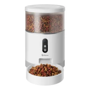 DISPENSADOR Wi-Fi DE ALIMENTO PARA MASCOTAS STEREN