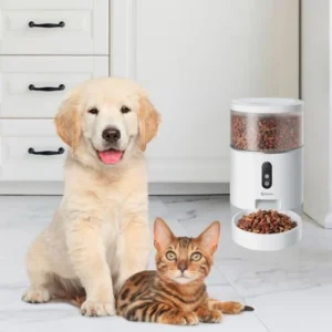 DISPENSADOR Wi-Fi DE ALIMENTO PARA MASCOTAS STEREN