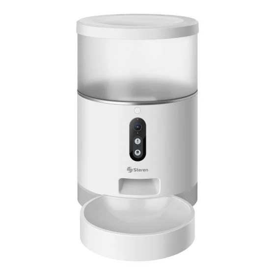DISPENSADOR Wi-Fi DE ALIMENTO PARA MASCOTAS STEREN