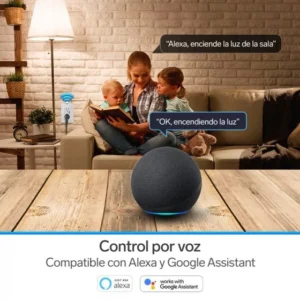 ENCHUFE DOBLE Wi-Fi* Y CARGADOS USB, CON PLACA PARA PARED