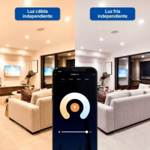 FOCO LED DICROICO Wi-Fi multicolor, de 5 W STEREN