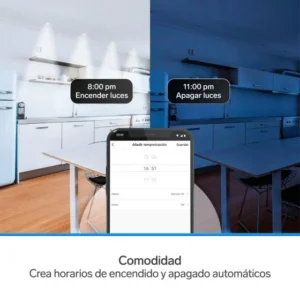 FOCO LED DICROICO Wi-Fi multicolor, de 5 W STEREN