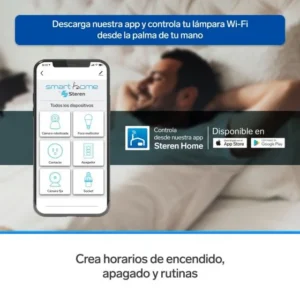 SET DE 3 FOCOS LED VINTAGE WIFI DE 4,5 W