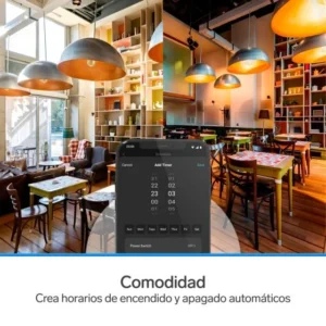 SET DE 3 FOCOS LED VINTAGE WIFI DE 4,5 W